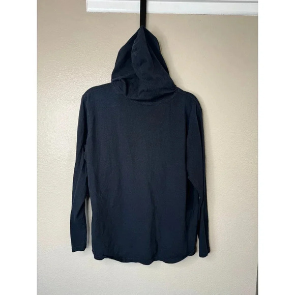 Men's Black Long Sleeve Grand Canyon Hooded Shirt, long sleeve shirt,‎ - Picture 3 of 4